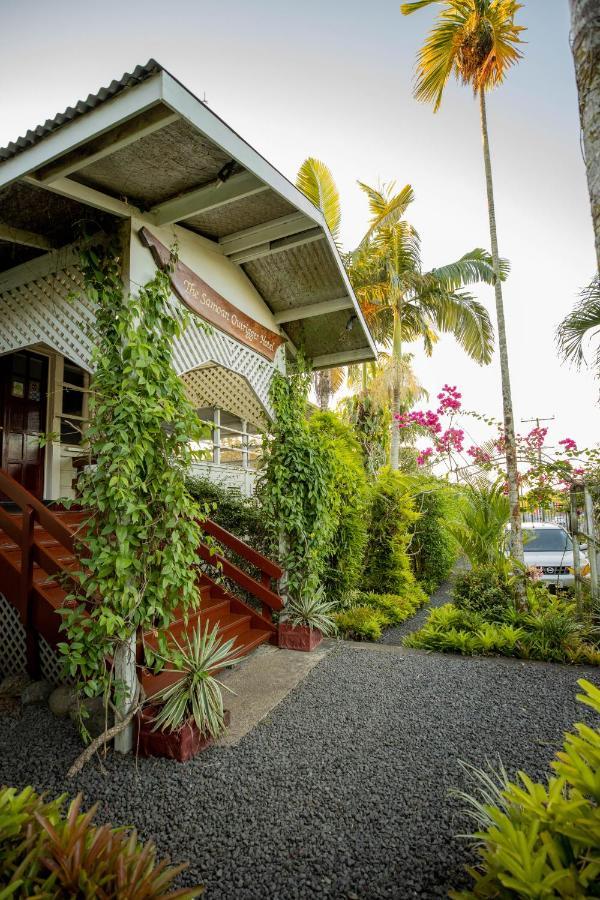 The Samoan Outrigger Hotel Apia Exterior foto