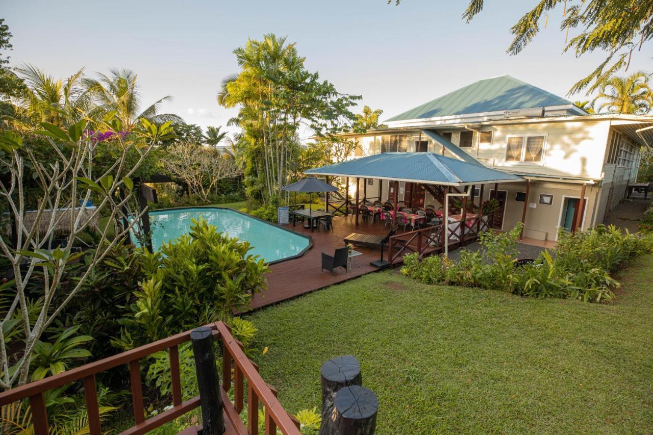 The Samoan Outrigger Hotel Apia Exterior foto