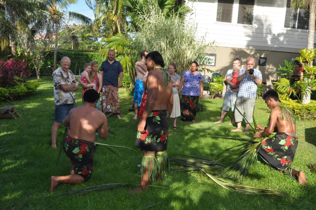 The Samoan Outrigger Hotel Apia Exterior foto